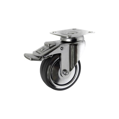Toolcraft TO-5137914 Okretni kotač s kočnicom 80 mm s montažnom pločom Cijene