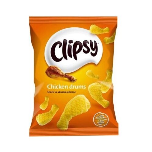 Clipsy Flipsi Pellets ukus piletine 33g Cene