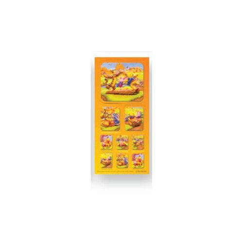 Disney Nalepke 3D Winnie the Pooh 71726 Slike