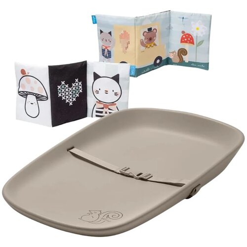 Taf Toys podloga za presvlačenje Beige Slike