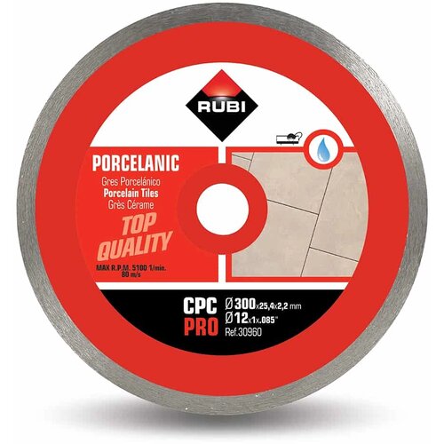 Rubi 30960 dijamantski disk, 300mm Slike