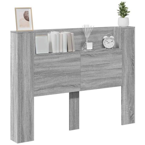  Uzglavlje Siva Sonoma 140 x 16 5 x 103 5 cm Konstruirano drvo Slike