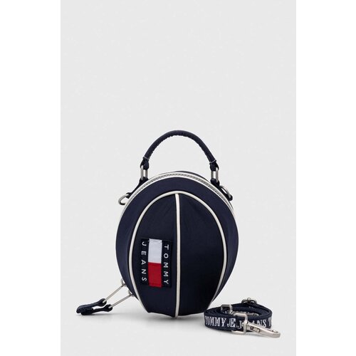 Tommy Jeans Torbica mornarsko modra barva Slike