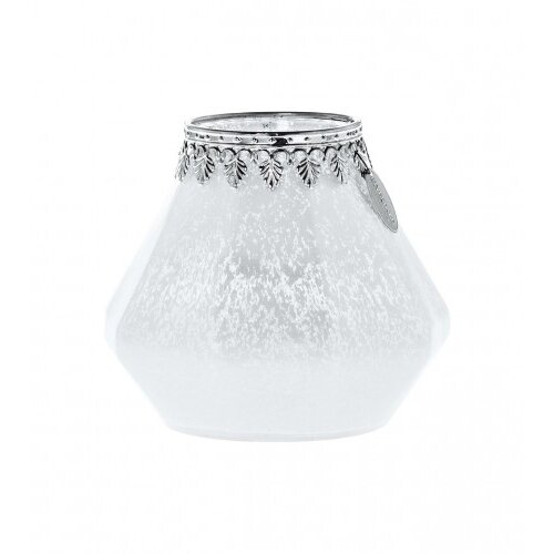 KOOISTRA Svijećnjak Votive stakleni fi15cm Bijeli Slike