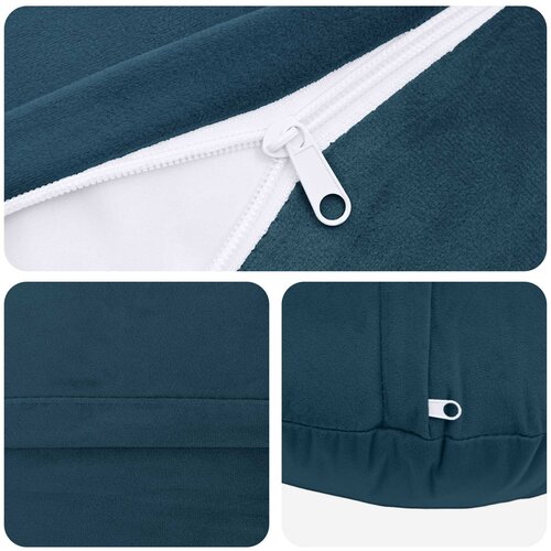  Presvlaka za jastuk 2 pcs HEERLEN Plava &amp;Oslash; 50 cm Bar&amp;scaron;un Slike