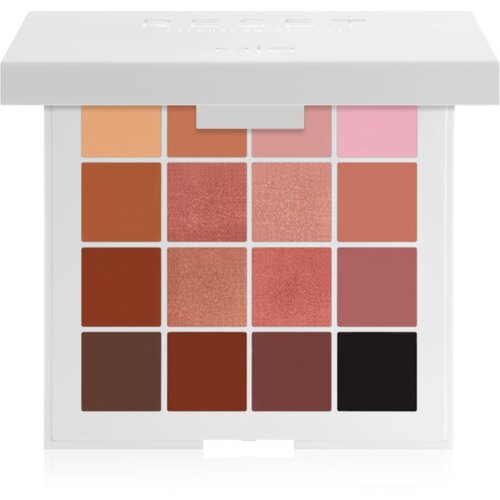 Mia Cosmetics Reset paleta senčil za oči odtenek 01 Essential 24 g Cene