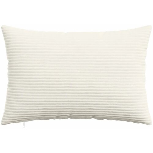  Presvlaka za jastuk 2 pcs HEERLEN Krem 50 x 80 cm Kord - Krem 50 x 80 cm 2 Slike