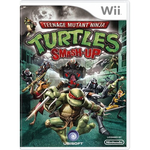 Teenage Mutant Ninja Turtles Smash Up (WII) - rabljeno Cene