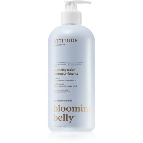 Attitude Blooming belly Argan hranjivo mlijeko za tijelo za trudnice 473 ml Slike