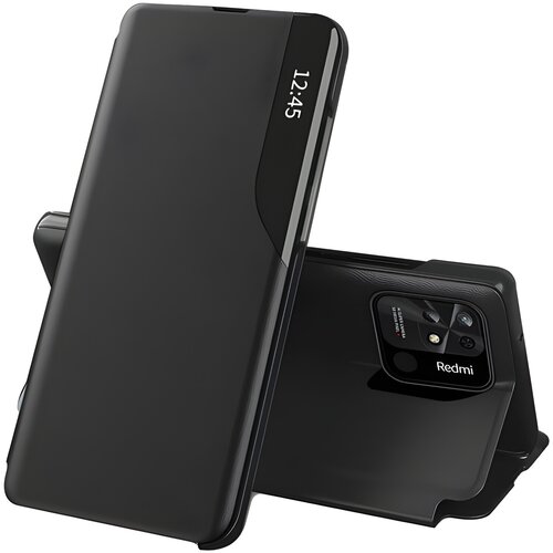 IZMAEL.eu Elegantna knjižna futrola View Case za Xiaomi Redmi 10C - Crna Cijene