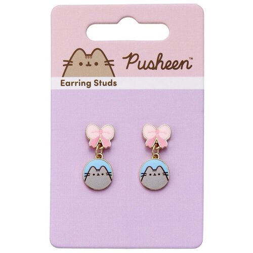 Pusheen Nau&scaron;nice - viseće s ružičastim ma&scaron;nama, pozlaćene Cijene