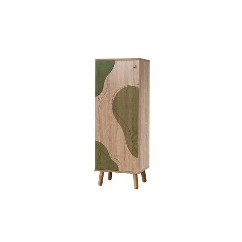 Woody Fashion vegas sonomo - 925 - 1070 sonomogreen hallway furniture set Slike