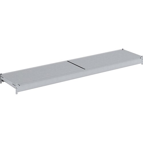 hofe Dodatna polica s pocinkanimi jeklenimi ploščami, ŠxG 1500 x 400 mm, obremenitev police 350 kg Cene