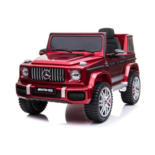 Thema mercedes amg G63 licencirani metalic crveni Slike