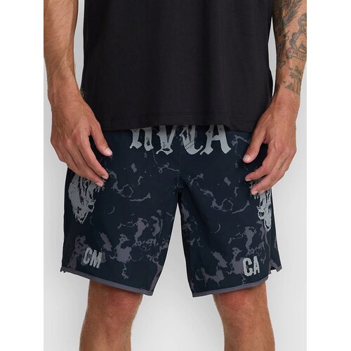 Rvca Yogger Stretch Contrast 17 Kratke hlace black 2 Cene