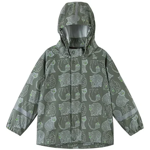 Reima Otroška jakna Vesi zelena barva
