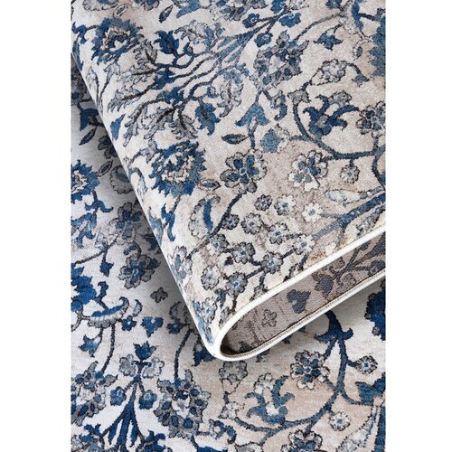 Villeroy &amp;amp; Boch Modra/kremno bela preproga 160x235 cm Ernest &amp;ndash; Slike