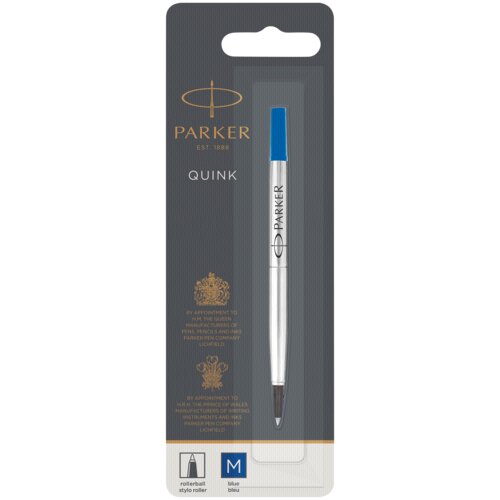 Parker Rollerball Refill M blue (Blister) Cijene