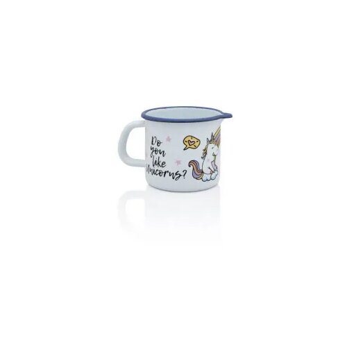 Metalac lonče 10cm/0.8l sa kljunom, unicorn Slike