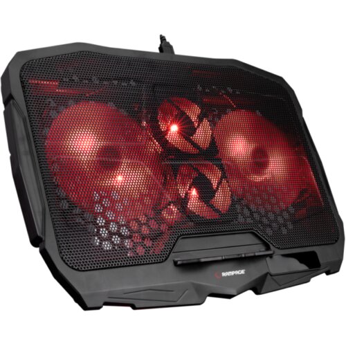  Postolje za notebook gaming RAMPAGE AD-RX34 X-FRAME black, 4 ventilatora Cijene