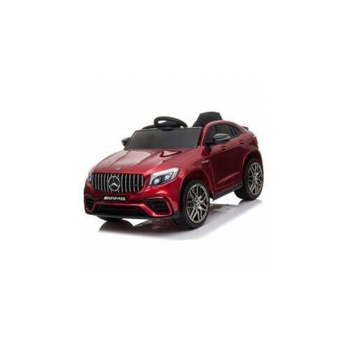 Autić na akumulator Mercedes GLC 63 AMG licencirani crveni Slike