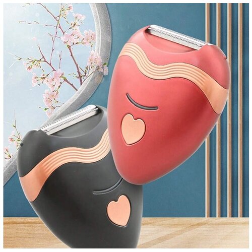  Ženski aku. mini električni epilator za noge bikini telo USB Slike