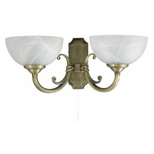 Rabalux marlene zidna lampa E14 2x40W bronza klasična rasveta QV3356J Slike