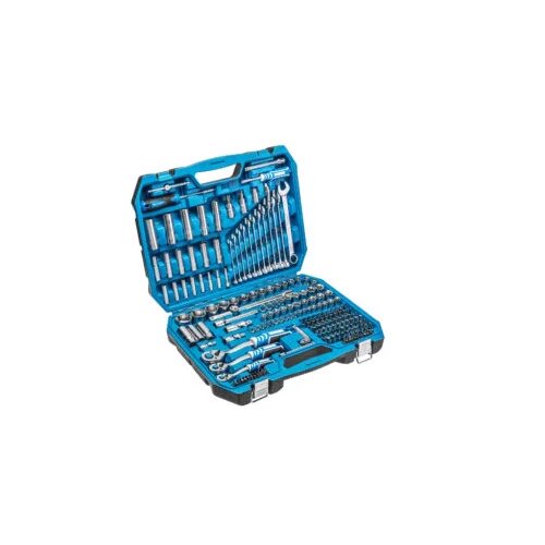 Hoegert 222-dijelni set nasadnih ključeva 1/4″, 1/2″ i 3/8″ HT1R444 Cijene