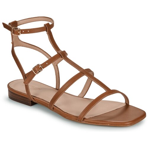 Polo Ralph Lauren EVERLEY GLDR SANDALS Smeđa Slike