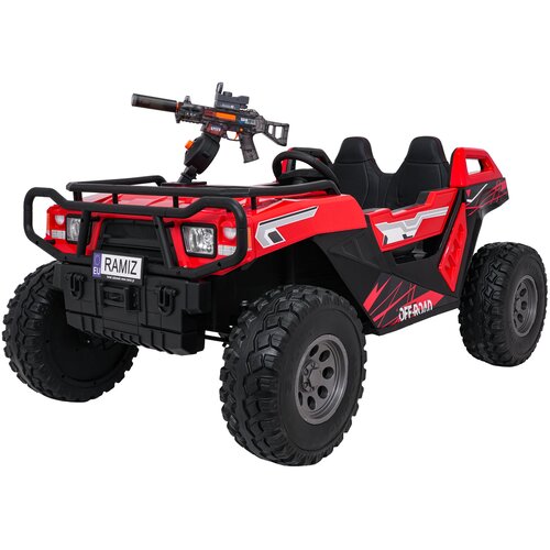 Buggy na akumulator PROSPECTOR 4x4 STRONG - dvosjed - crveni Cijene