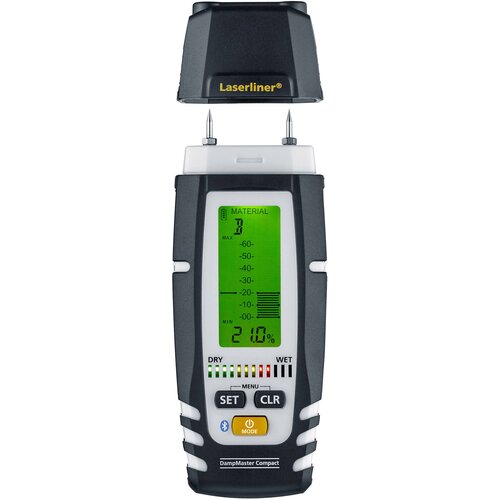 LASERLINER DampMaster Compact Plus merilnik vlažnosti materialov, (20635309) Slike