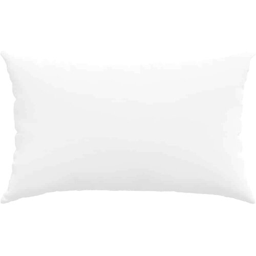 VidaXL jastučići za sofu 2 pcs bijelo 50 x 30 cm tkanina Slike
