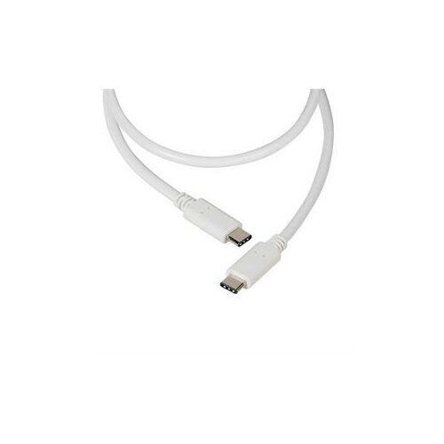 Vivanco kabl USB C/C 1.2m Vv White 37561 Cene