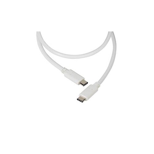 Vivanco USB kabel USB 2.0 USB-C&amp;reg; utikač, USB-C&amp;reg; utikač 1.20 m bijela 37561 Slike