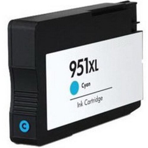Eurotoner Tinta Zamjenska za HP CN046AE / 951XL PLAVA Slike