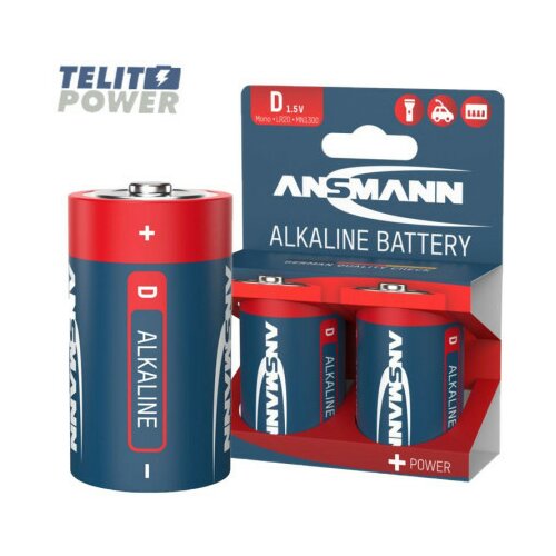 Ansmann - blister alkalna baterija 1.5v lr20 (d) ( 4424 ) Slike