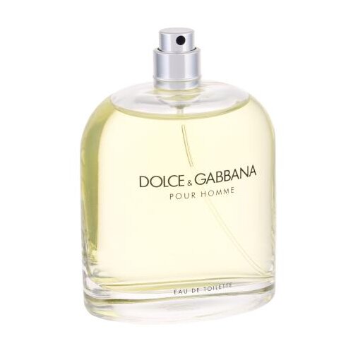Dolce&gabbana Pour Homme 125 ml toaletna voda Tester za moške Cijene
