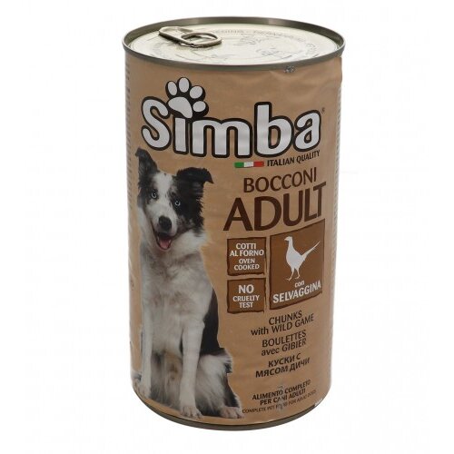 Simba Hrana za pse divljač 1230g 208-55131 Cijene