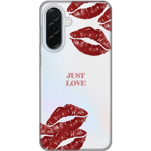 Samsung Torbica Silikonska Print Skin za A366B Galaxy A36 5G Just Love Pink Slike