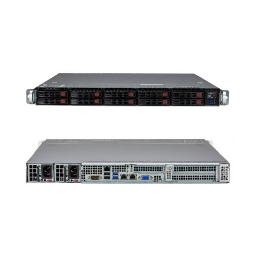 Supermicro server AS-111E-WR silver 4510 2x 16GB 480GB boot M.2 nvme AS-111E-WR-OTO509 Cene