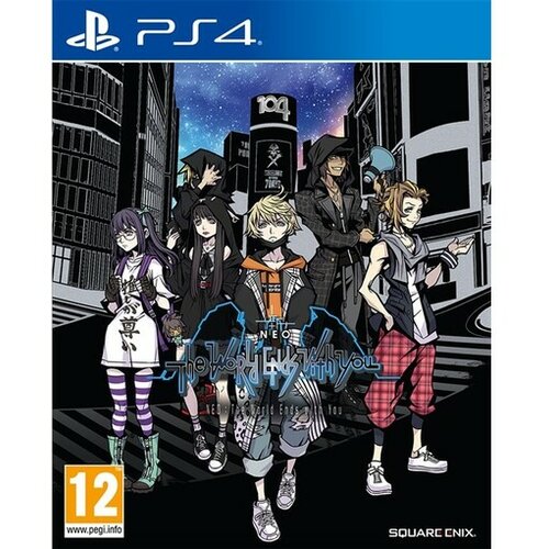 Square Enix PS4 Neo - The World Ends With You igra Slike