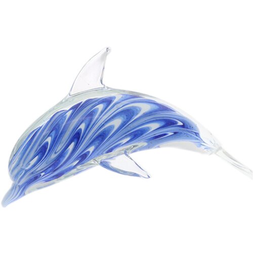 Signes Grimalt Kipci in figurice Dolphin Obtežilnik Za Papir Modra Slike