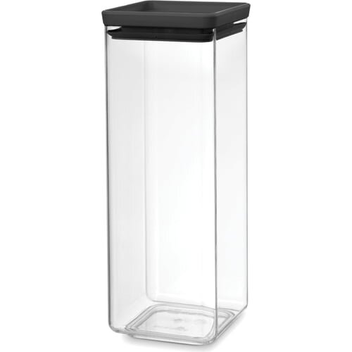 Brabantia Zložljiva kvadratna posoda za shranjevanje, Dark Grey - 2,5 L Cene