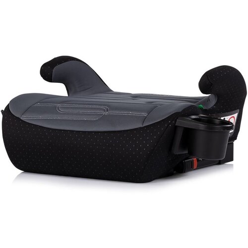 Chipolino autosjedalica I-SIZE GO BOOST ISO 125&amp;ndash;150cm Charcoal Slike