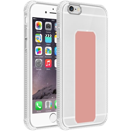 Cadorabo Ohišje, združljiv z Apple v Pink - zaščitni pokrov, narejen iz fleksibilnega silikona TPU z držanjem in stojalo, (20603129) Cene
