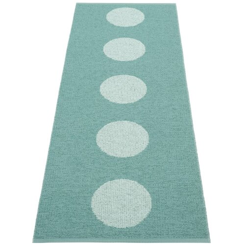 Pappelina turkizen zunanji in notranji tekač 70x200 cm vera pop jade – Cene
