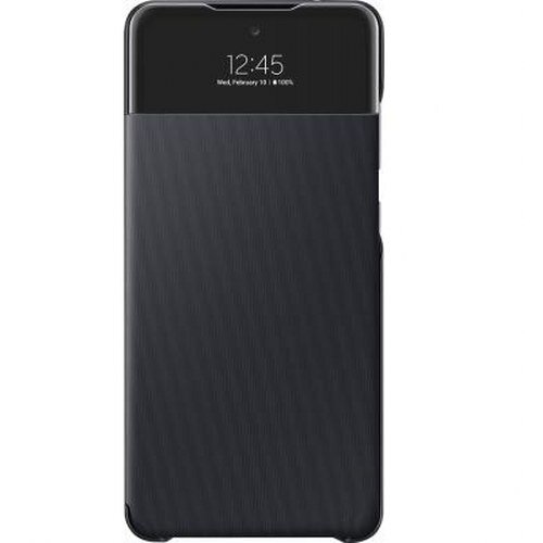 Samsung Kov?ek za Galaxy A72 4G Folio Model S View Cover z držalom za kartice, ?rna, (21373407) Cene