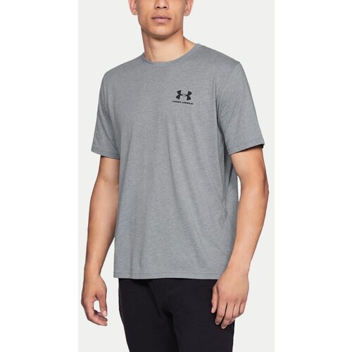 Under Armour Men's T-Shirt Sportstyle Left Chest SS Grey L Slike