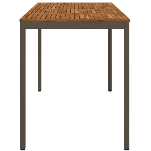  Stol za bar u vrtu NAARDEN Prirodna i kava 180 x 88 5 x 105 cm - Prirodno  kava 180 x 88 5 x 105 cm Cijene