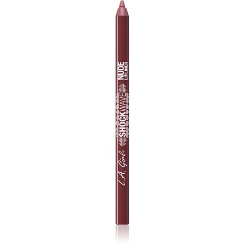 L.A. Girl Cosmetics Shockwave črtalo za ustnice odtenek Rosewood 1.2 g Slike